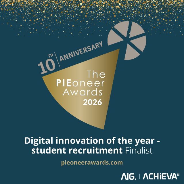 The PIEoneer Awards 2026 决赛入围 —— Achieva AI